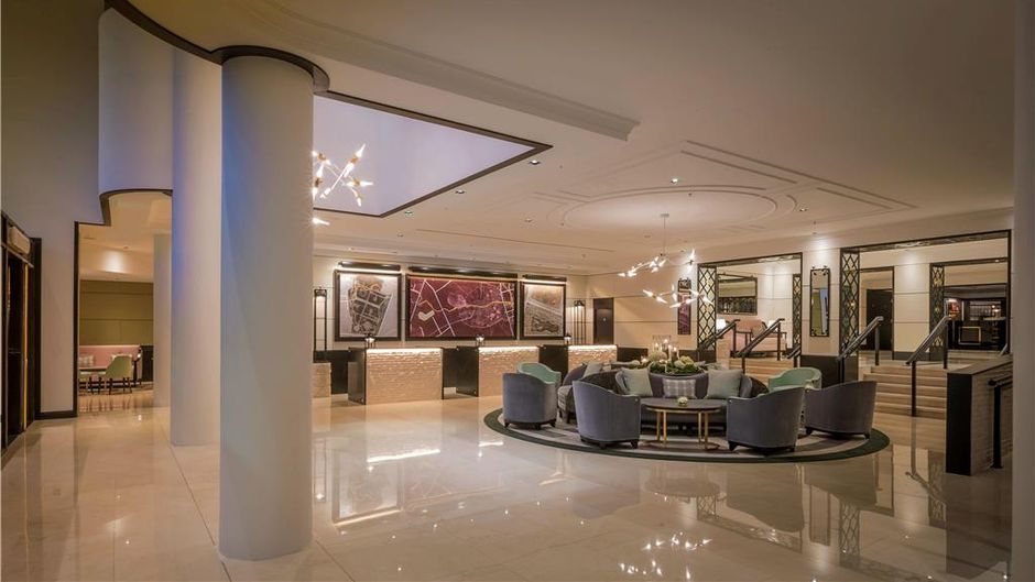 Conrad Dublin Lobby