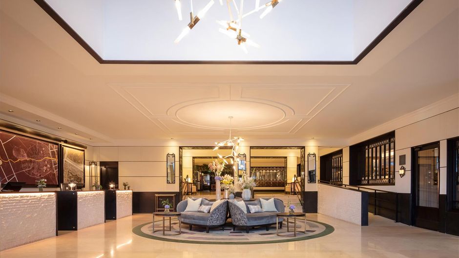 Conrad Dublin Lobby
