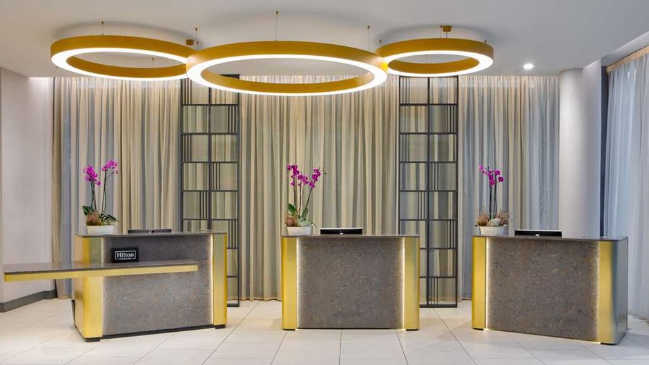 Hilton Dublin Kilmainham Lobby