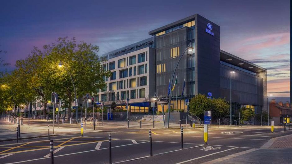 Hilton Dublin Kilmainham Exterior
