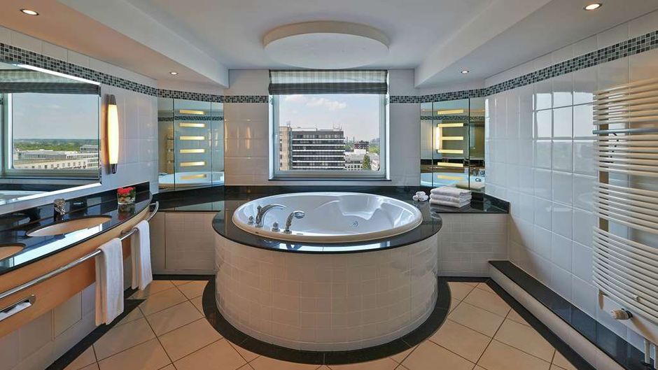 Hilton Duesseldorf Room