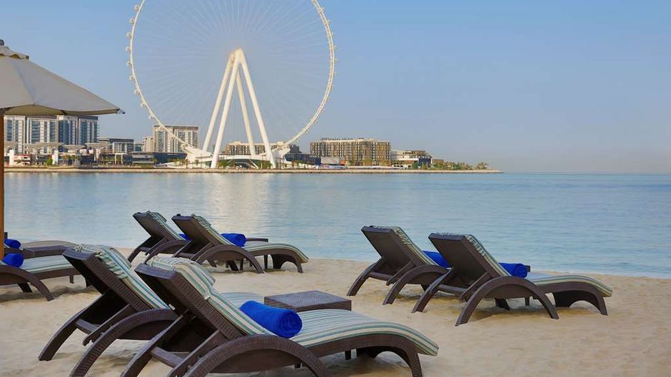Hilton Dubai The Walk Recreation