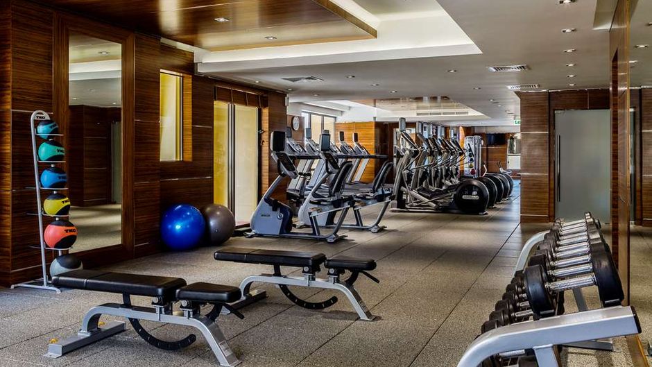 Hilton Dubai The Walk Health