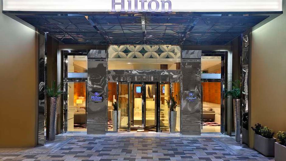 Hilton Dubai The Walk Exterior