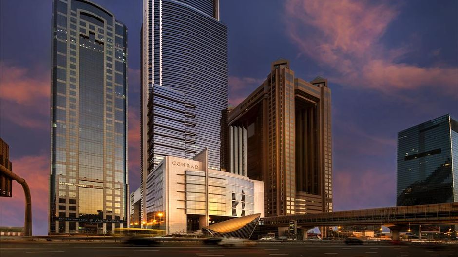 Conrad Dubai Exterior