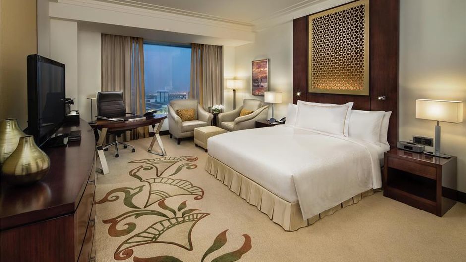 Conrad Dubai Room