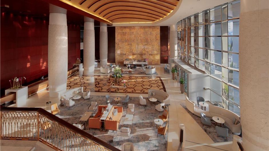 Conrad Dubai Lobby