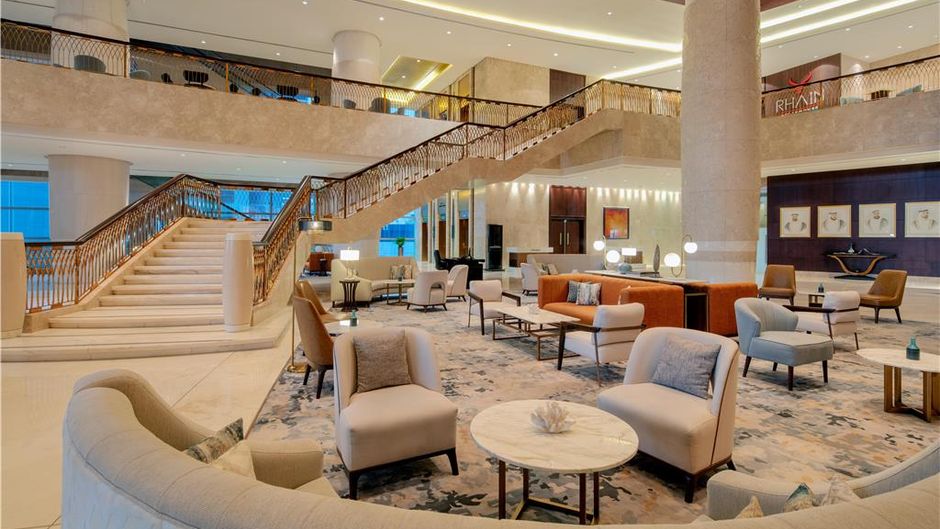 Conrad Dubai Lobby