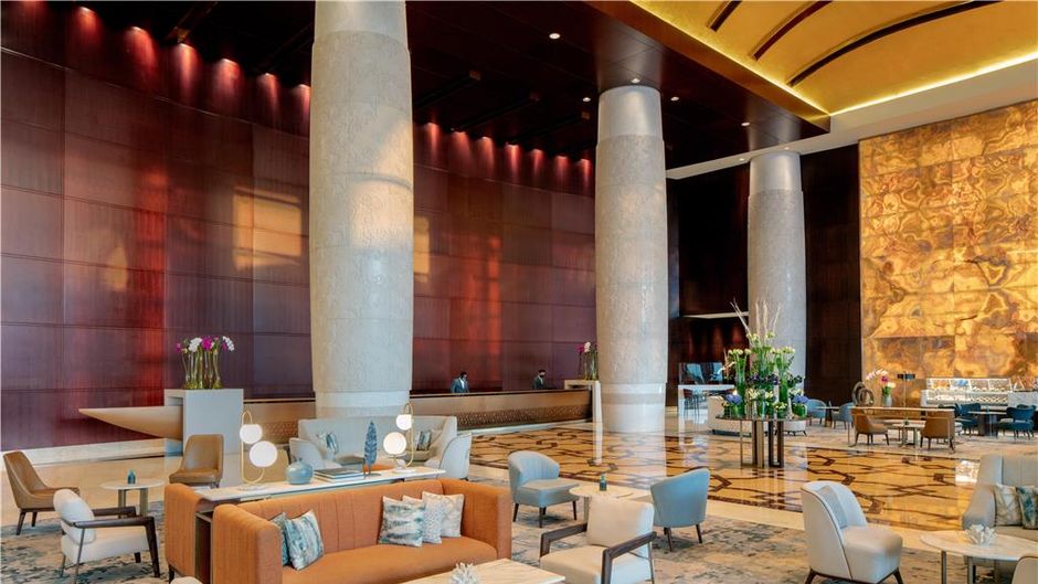 Conrad Dubai Lobby