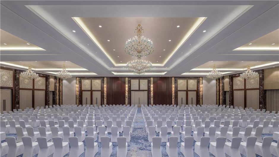 Conrad Dubai Meeting