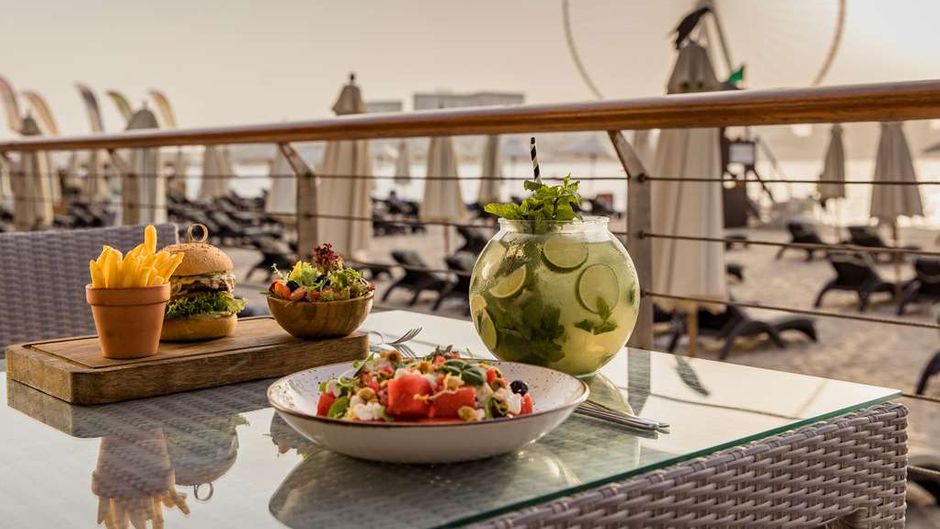 Hilton Dubai Jumeirah Restaurant