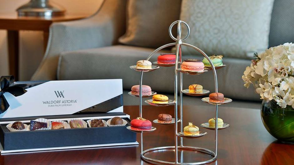 Waldorf Astoria Dubai Palm Jumeirah Restaurant