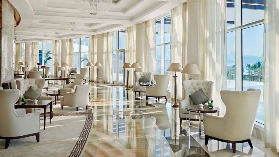 Waldorf Astoria Dubai Palm Jumeirah Restaurant