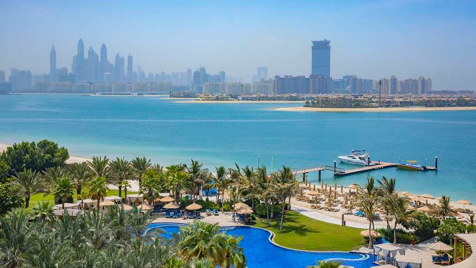 Waldorf Astoria Dubai Palm Jumeirah Pool