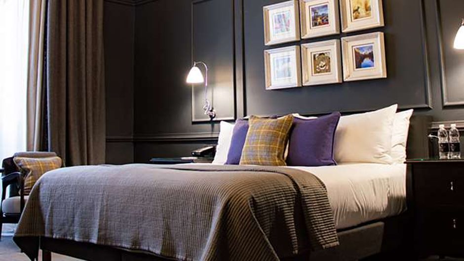 The Caledonian Edinburgh Room