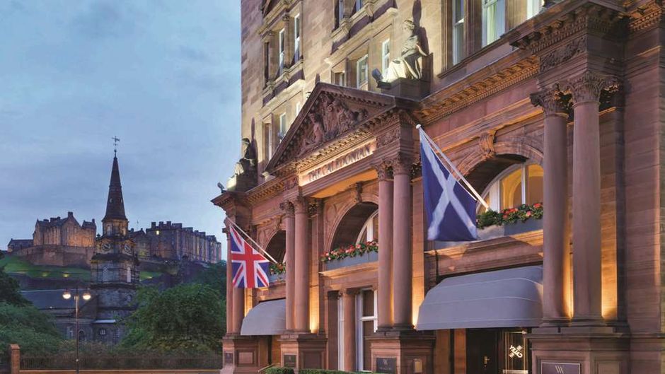 The Caledonian Edinburgh Exterior