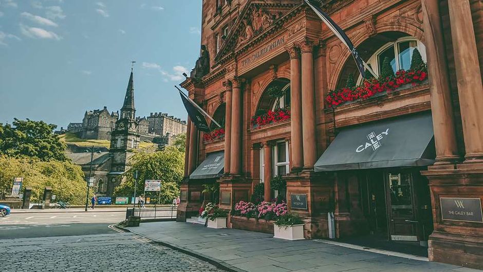 The Caledonian Edinburgh Exterior