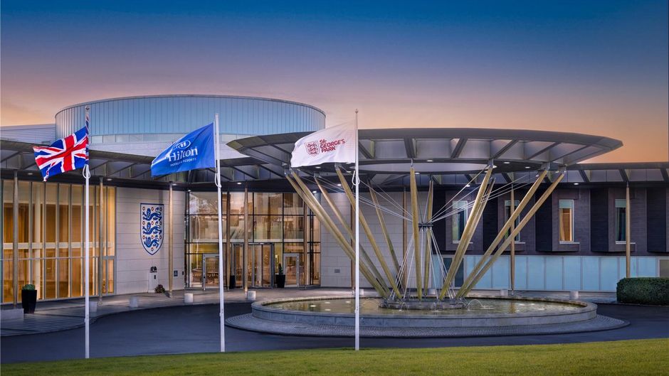 Hilton at St George's Park Exterior