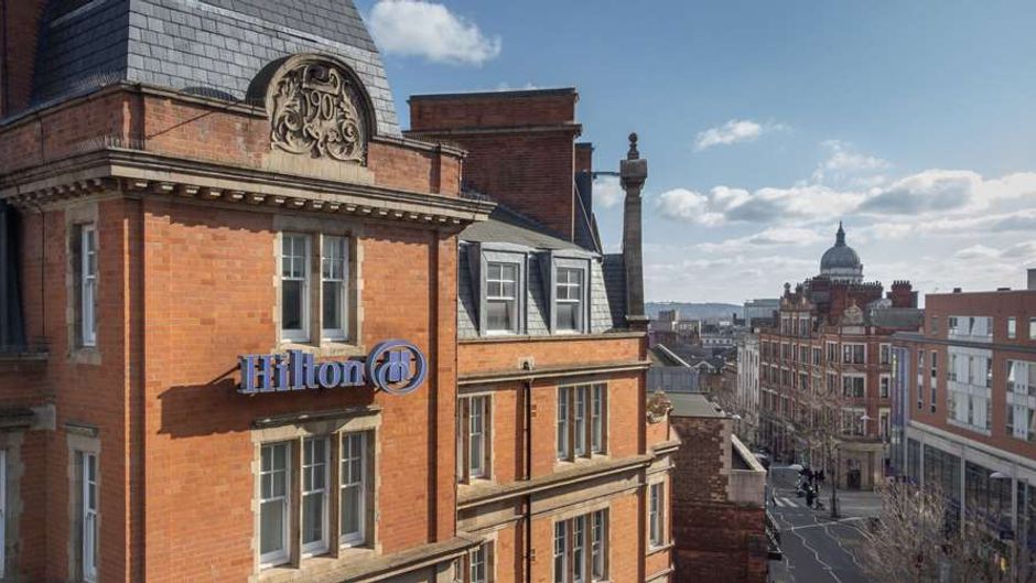 Hilton Nottingham Exterior