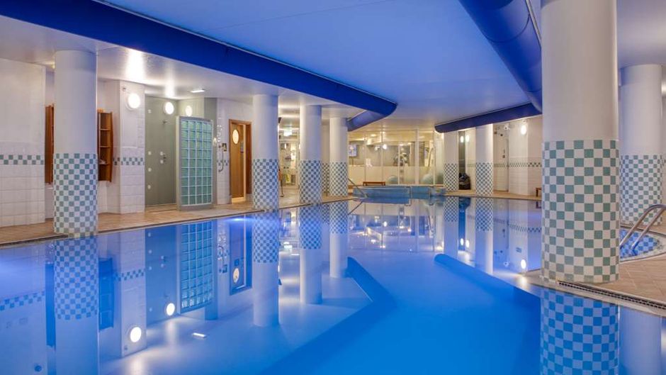 Hilton Nottingham Pool