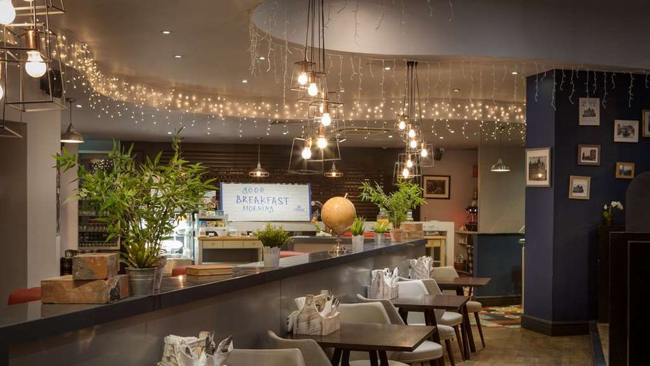 Hilton Nottingham Restaurant