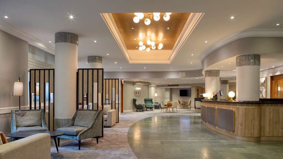 Hilton Nottingham Lobby