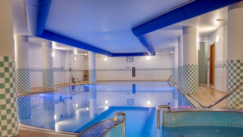 Hilton Nottingham Pool