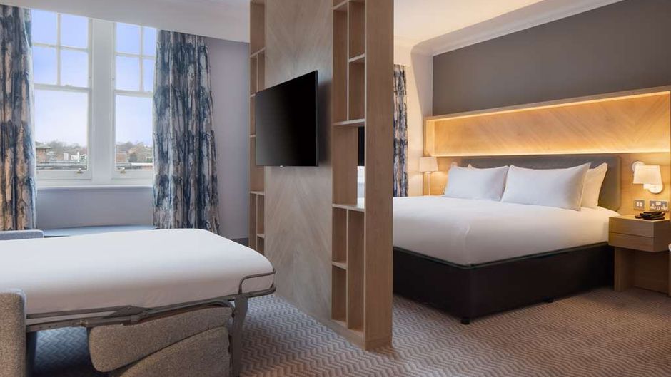 Hilton Nottingham Room