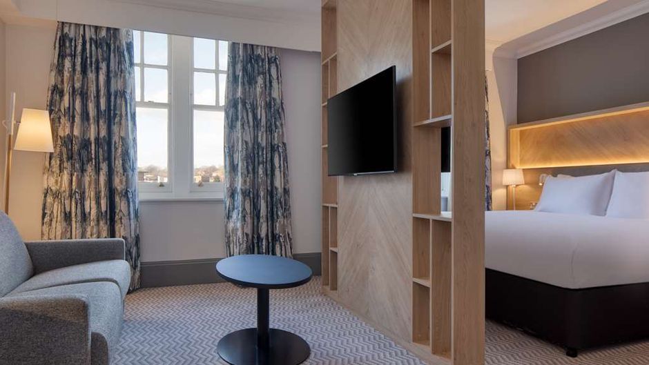 Hilton Nottingham Room