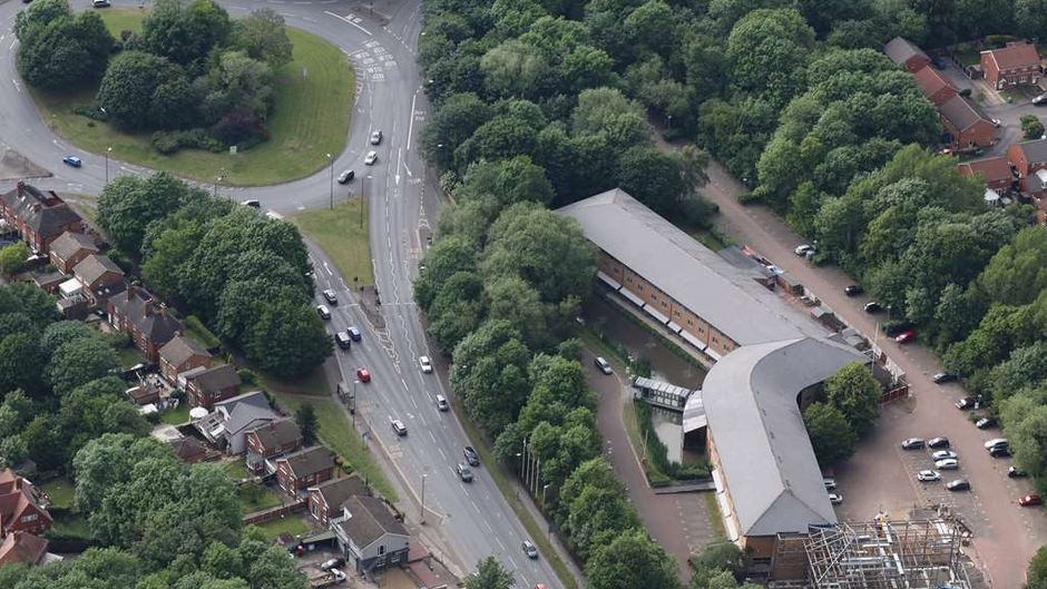 DoubleTree by Hilton Nottingham-Gateway Exterior