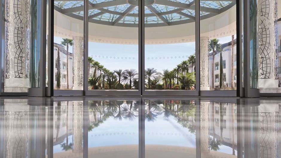 Conrad Algarve Lobby