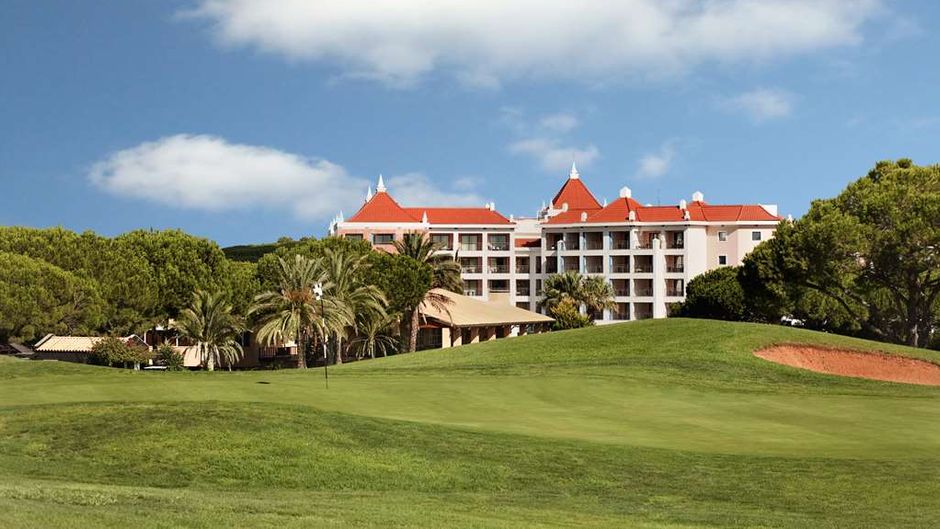Hilton Vilamoura As Cascatas Golf Resort Exterior