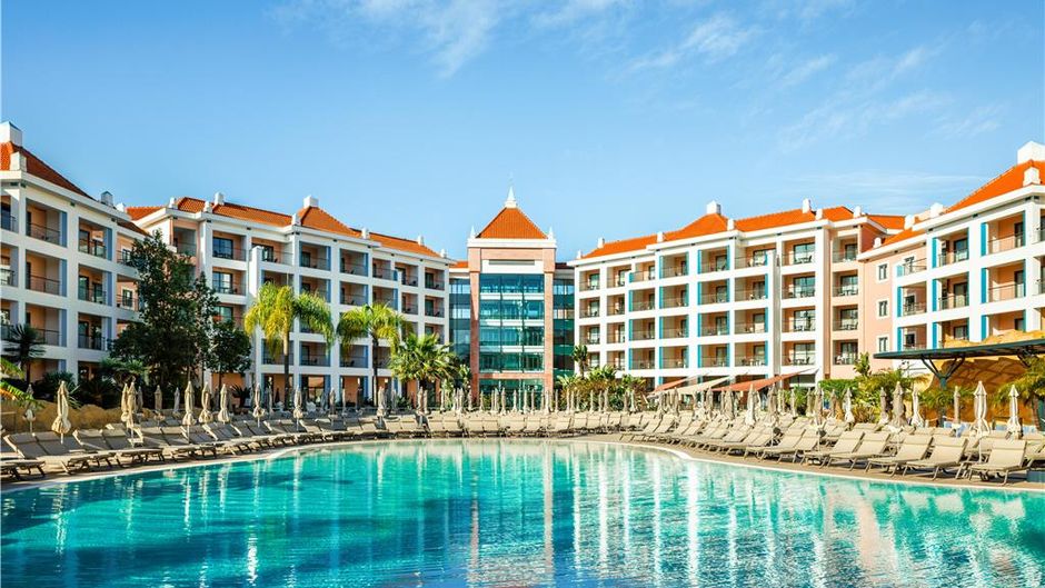 Hilton Vilamoura As Cascatas Golf Resort Pool