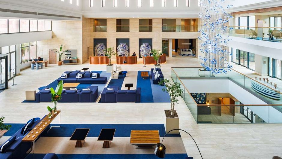 Hilton Vilamoura As Cascatas Golf Resort Lobby