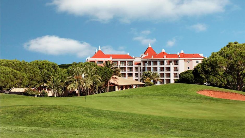 Hilton Vilamoura As Cascatas Golf Resort Exterior