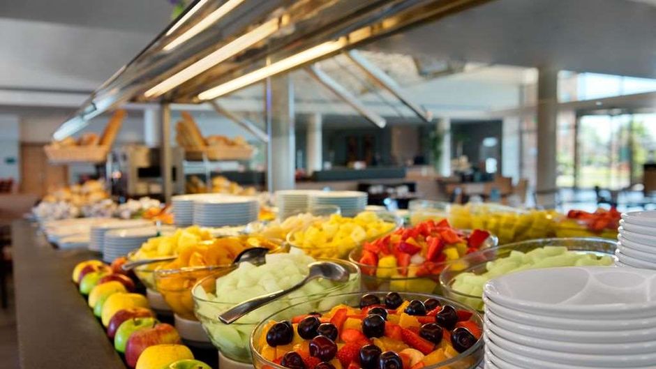 Hilton Garden Inn Rome Airport Restaurant