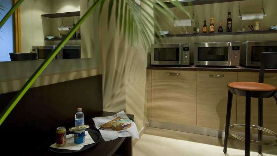 Hilton Garden Inn Rome Airport Restaurant