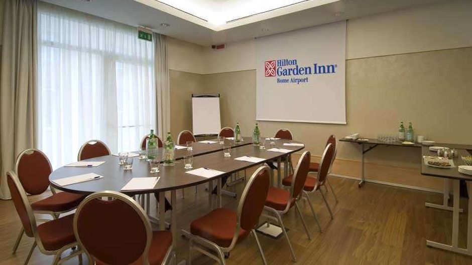 Hilton Garden Inn Rome Airport Meeting