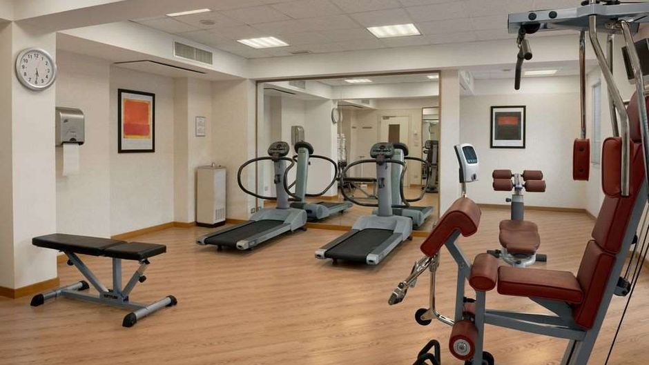 Hilton Garden Inn Rome Airport Health