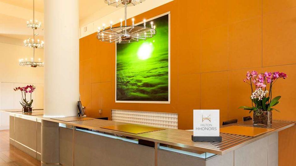 Hilton Garden Inn Florence Novoli Lobby