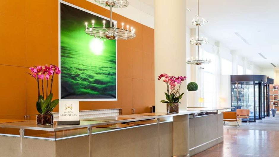 Hilton Garden Inn Florence Novoli Lobby