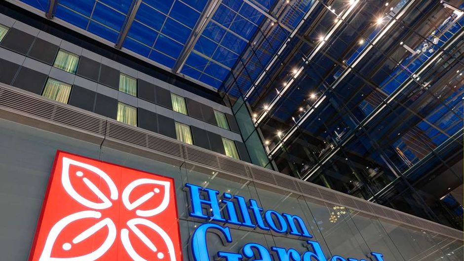 Hilton Garden Inn Frankfurt Airport Exterior