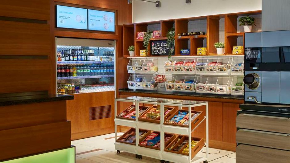 Hilton Garden Inn Frankfurt Airport Restaurant