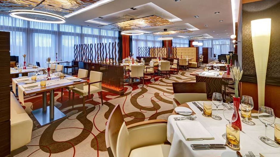 Hilton Frankfurt Airport Restaurant