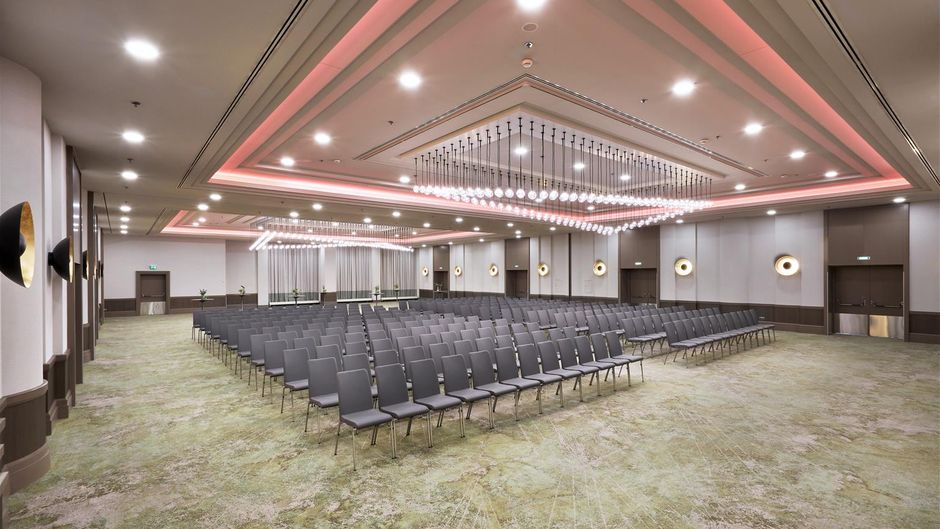 Hilton Frankfurt City Centre Meeting