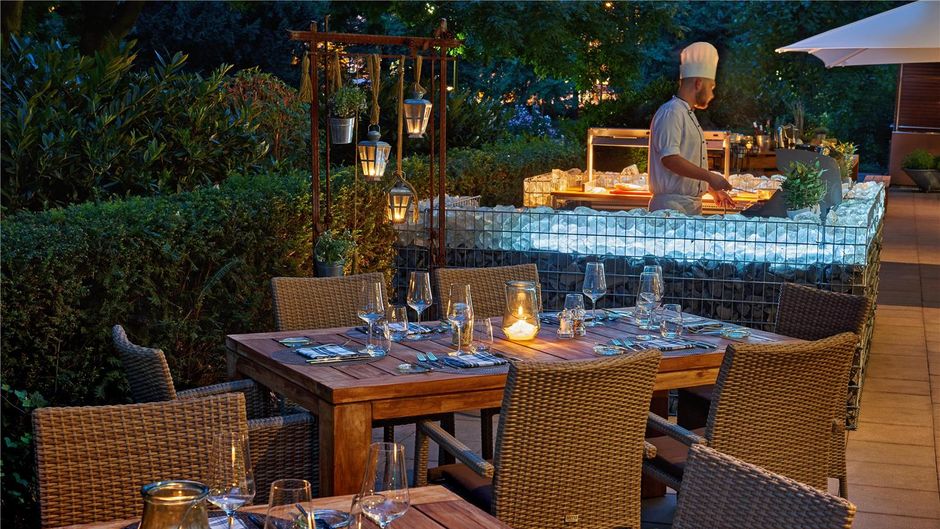 Hilton Frankfurt City Centre Restaurant