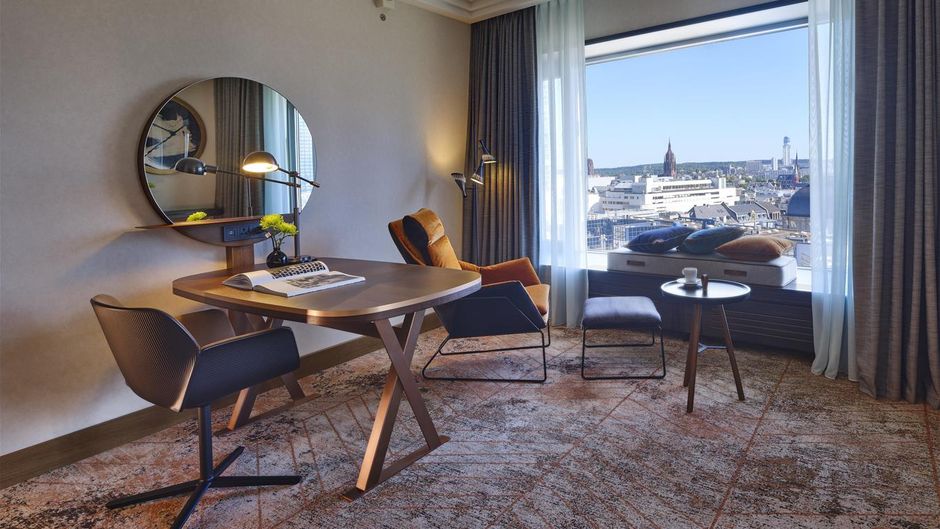 Hilton Frankfurt City Centre Room