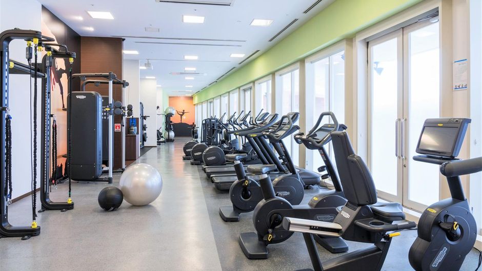 Hilton Fukuoka Sea Hawk Health