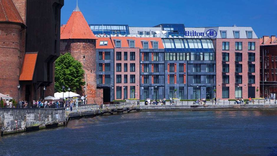 Hilton Gdansk Exterior