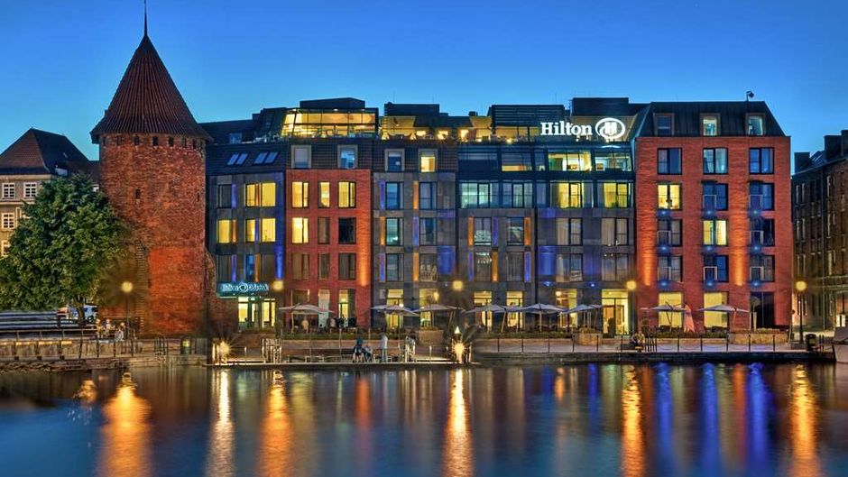 Hilton Gdansk Exterior